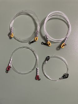 Handcrafted Snap On Leaders