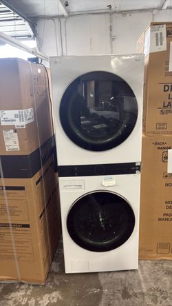 Lg laundry center
