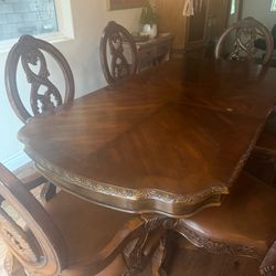 Moving Sale – Beautiful Solid Wood Furniture