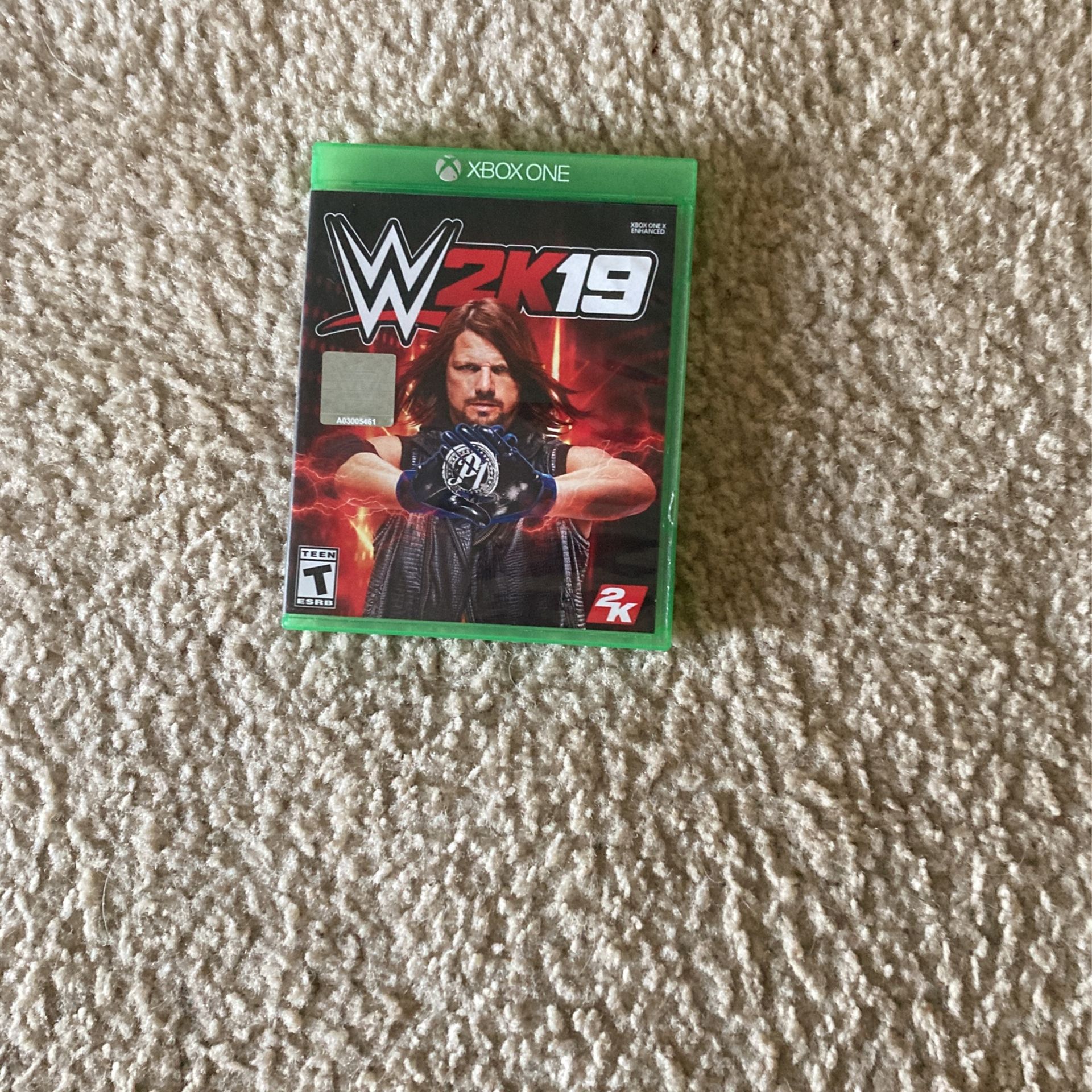 WWE 2k19