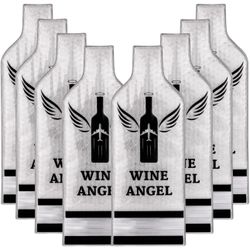 8 Set Reusable Wine Bags, New 