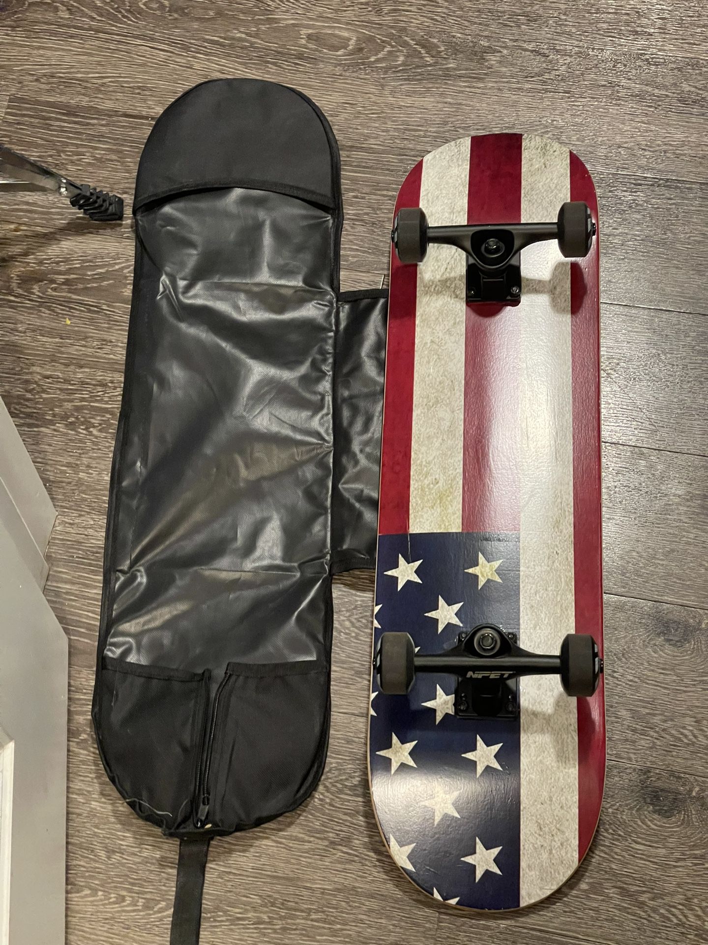 Skateboard With Covers