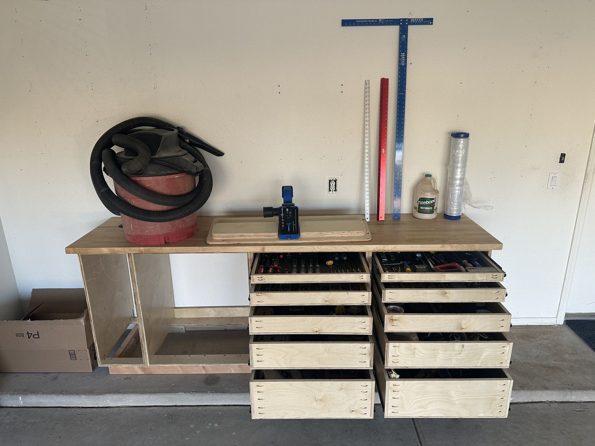 Tool Cabinet - All Tools Included