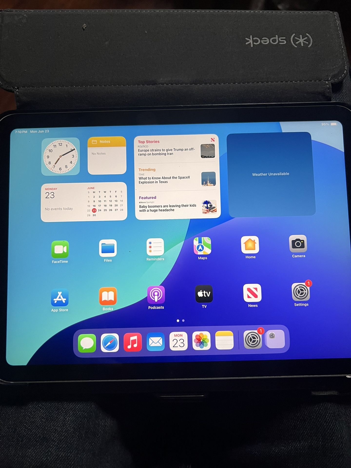 iPad Generation 10 + 5G