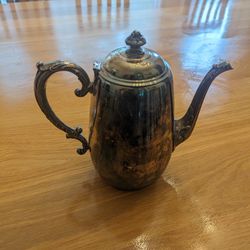 Roger's Silver Plated Teapot 