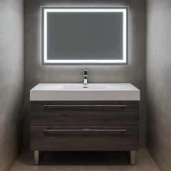 Bathroom vanity custom made