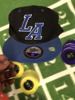 La dodgers hat