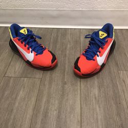 “Giannis” Nike Zoom Freak 2 Bright Crimson Size 5
