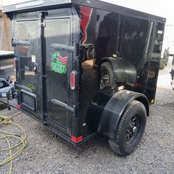 4 X 6 Enclosed Trailer 
