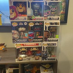 Funko Pops