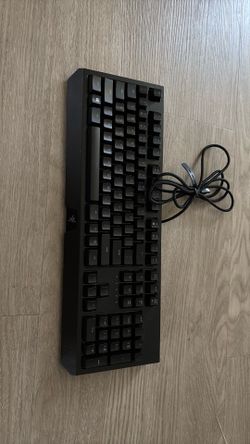 black widow keyboard, RGB