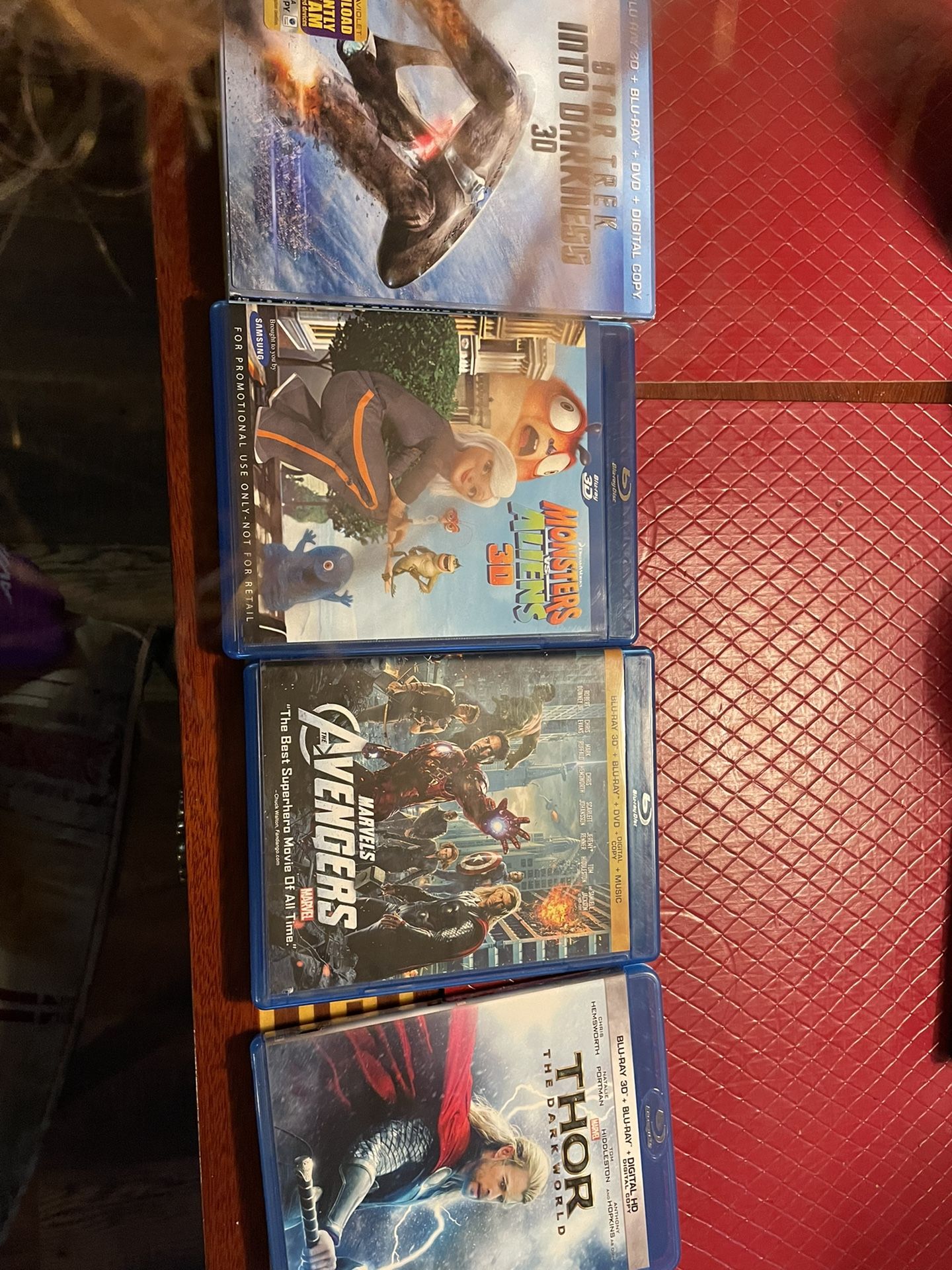 Bundle Of 3D Movies