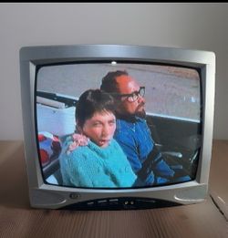 Durabrand 19” Color CRT TV RF Hookup No Remote