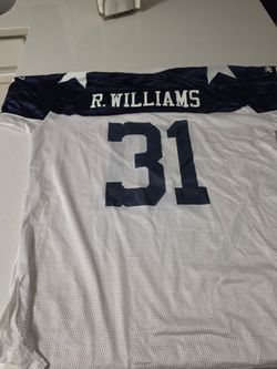 Dallas Cowboys R. Williams #31 Reebok Jersey