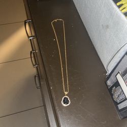 Black Buddha Chain