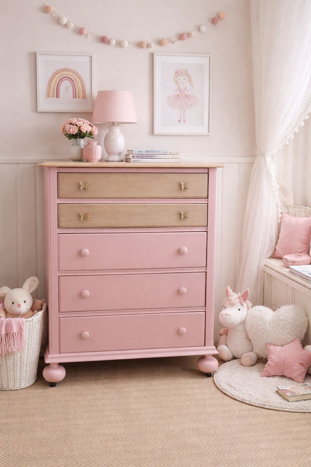 tall pink dresser Chelsea 5-Drawer and entryways Saltoro Sherpi Zina 42 Inch