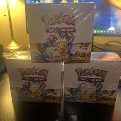 Surging Sparks Booster Boxes