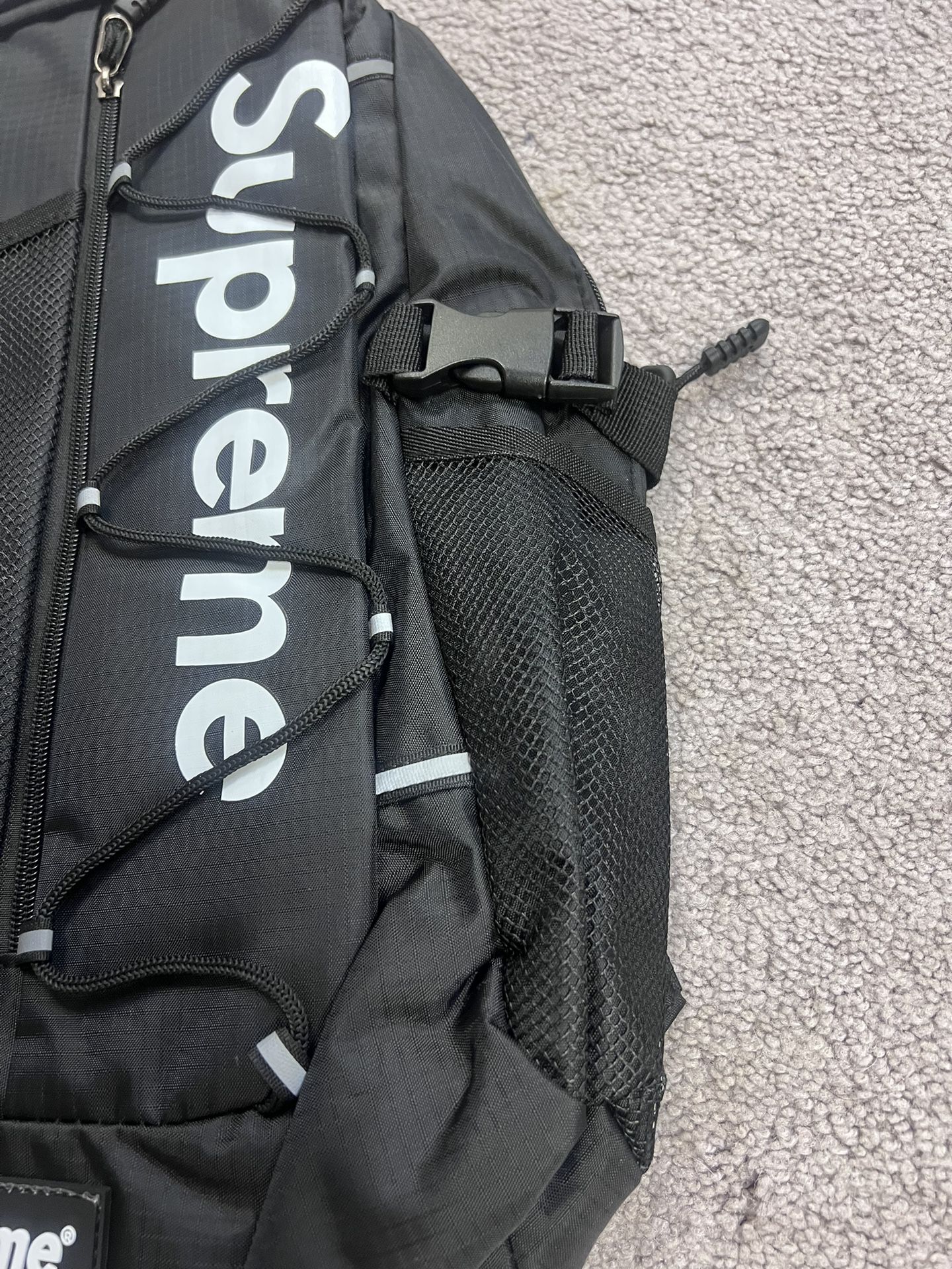 Supreme Full-size Backpack Black for Sale in Albany, NY - OfferUp