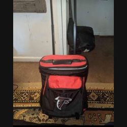 Atlanta Falcons Rolling Backpack/Cooler
