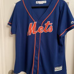 NY Mets Women’s Baseball Jersey