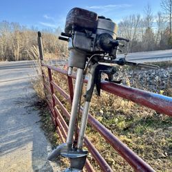 1937 Evinrude 2 HP Outboard Motor – Model 4212 – Antique/Display/Resto