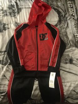 Boys DC Outfit- 4T