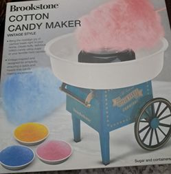 Brookstone Cotton Candy 🍬 Machine