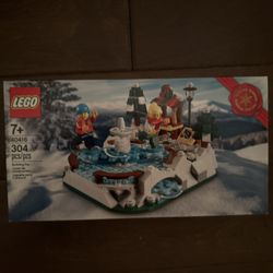 Christmas Ice Skating Rank