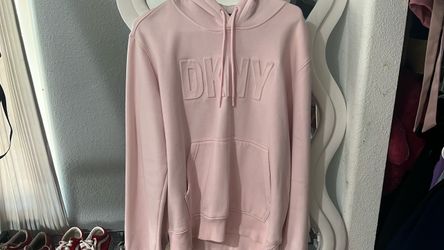 DKNY hoodie light pink