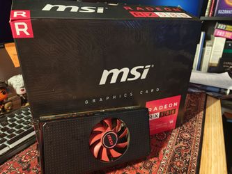 Msi Rx 580 8Gb