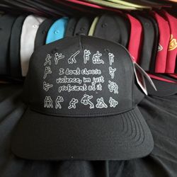 Premium Snapback Hats with Stash Pockets 
