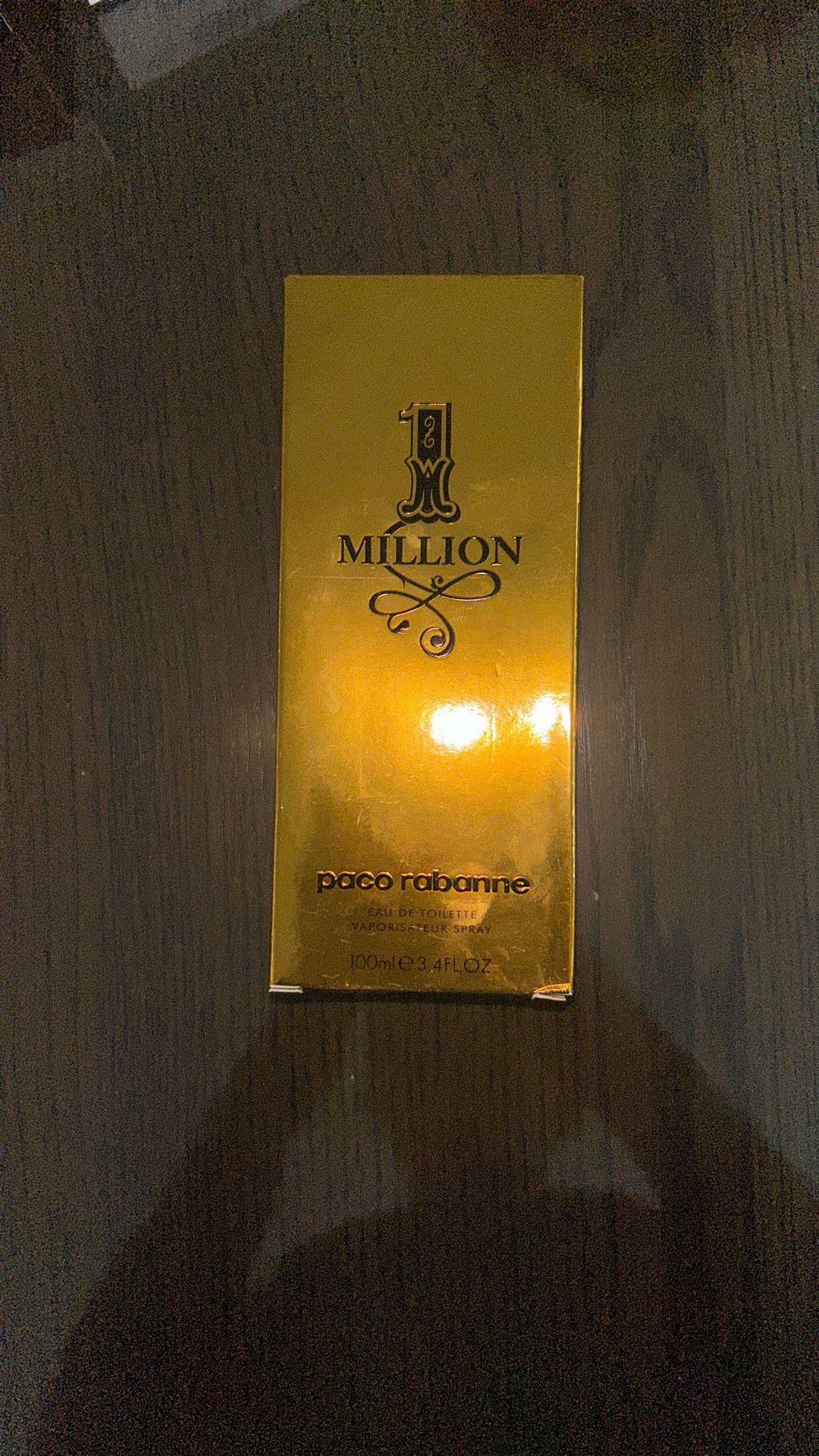 1 Million Edt 3.4 Oz