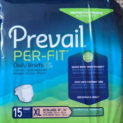 Prevail adult underwear