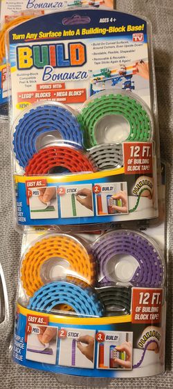 Adhesive Block Strips