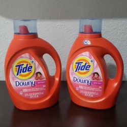 Tide Laundry Detergent 