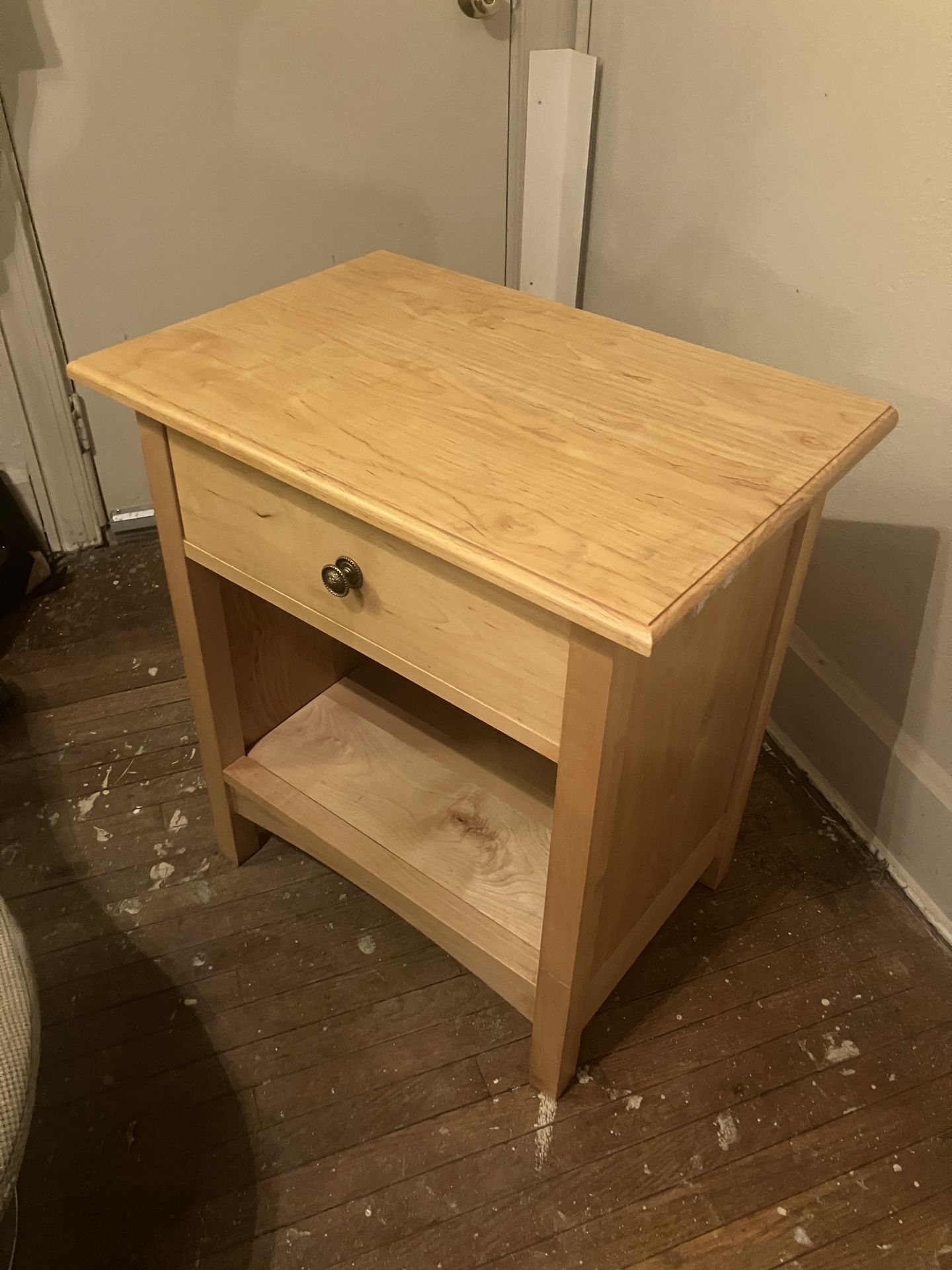 End table with drawer
