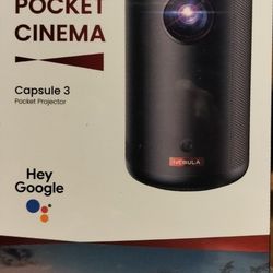 Nebula Capsule 3 Projector 
