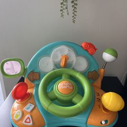 Bright Starts Car Steering Wheel Toy Lights and Sounds