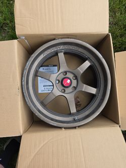 4 Aodan Racing Wheels Size 18x8
