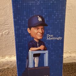 Don Mattingly #8 Dodgers Bobble Heads 2011