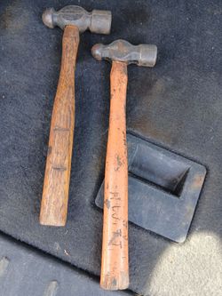 Vintage Ball Peen Hammers