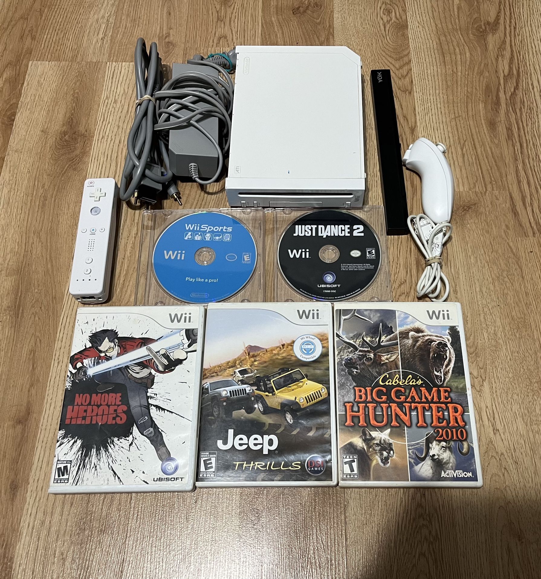 Nintendo Wii Sports Bundle