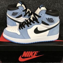 Air Jordan 1 Retro High University Blue Brand New
