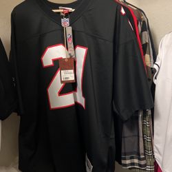 Deion Sanders Jersey $90 Throwback 