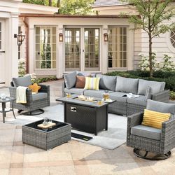 Patio  furniture set outdoor new in the box