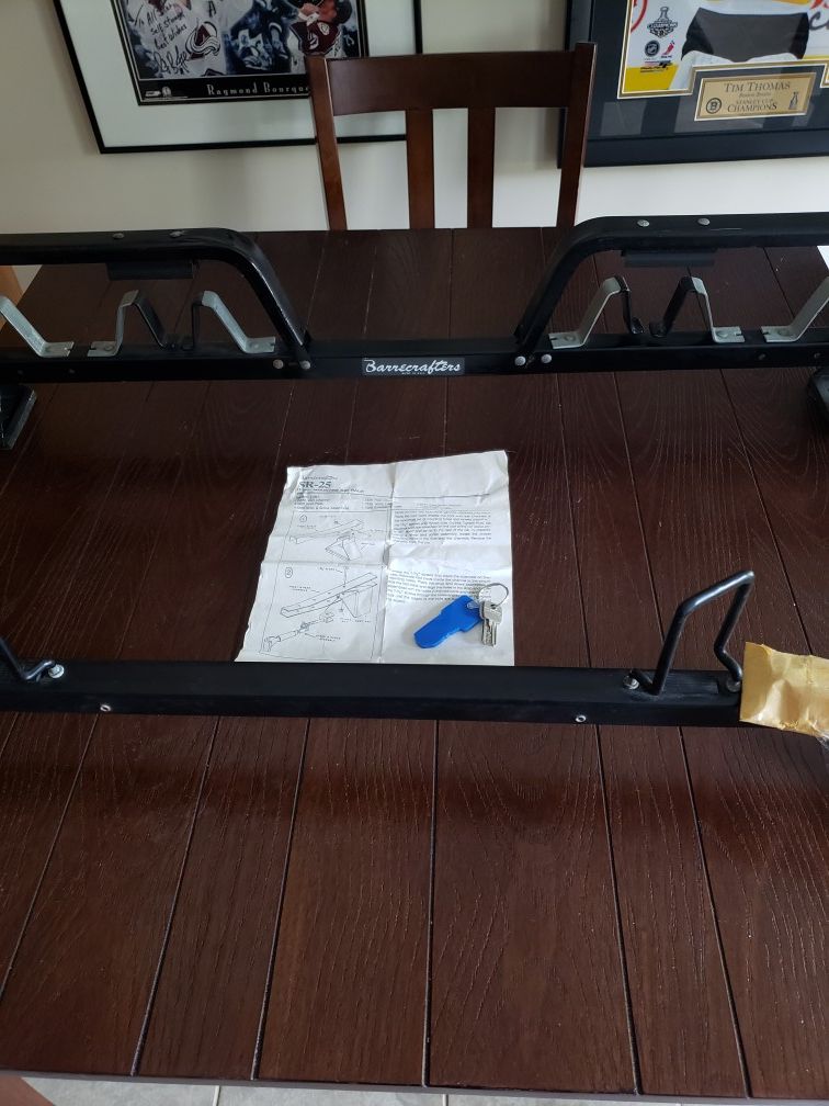 Barrecrafter SR-25 ski rack