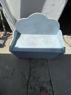 Toy Storage Bench