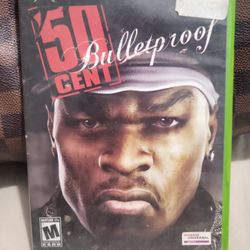 50 Cent Bulletproof (Xbox)