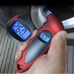 New Digital Tire Pressure Gauge