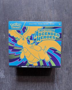 Sealed Ascended Heroes ETB